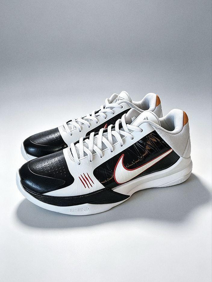 黑白传奇|Nike Kobe 5 Protro 李小龙黑白⚡曼巴精神遇上功夫美学